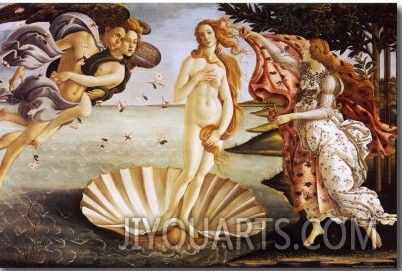 The Birth of Venus, c.1485