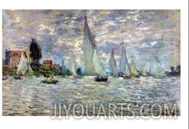 The Boats, or Regatta at Argenteuil, circa 1874