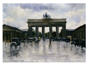 The Brandenburg Gate