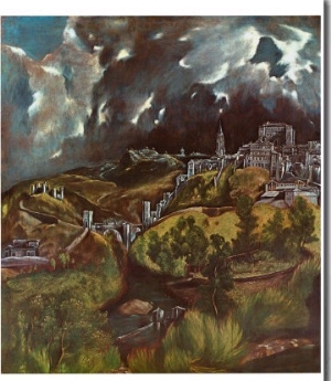 View of Toledo, 1597