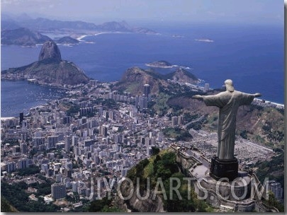 Christ the Redeemer Statue Rio de Janeiro, Brazil