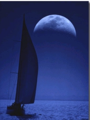 Sailing in the Moonlight