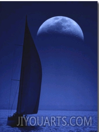 Sailing in the Moonlight