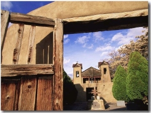 Santuario de Chimayo, Chimayo, New Mexico, USA