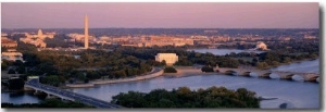 Aerial, Washington DC, District of Columbia, USA