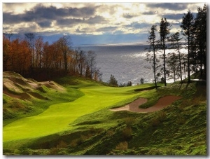 Arcadia Bluffs, Golf Course