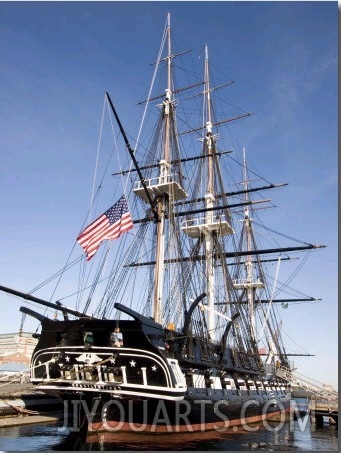 USS Constitution, Boston, Massachusetts