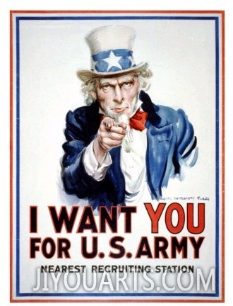 I Want You for the U.S. Army