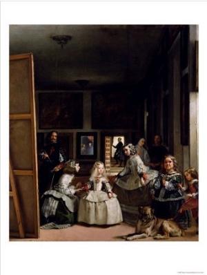 Las Meninas or the Family of Philip IV, circa 1656