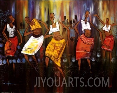 African Dancers