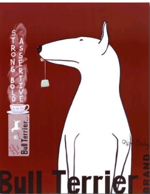 Bull Terrier Tea