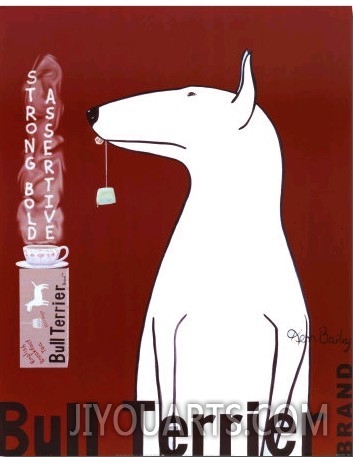 Bull Terrier Tea