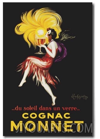 Cognac Monnet, c.1927