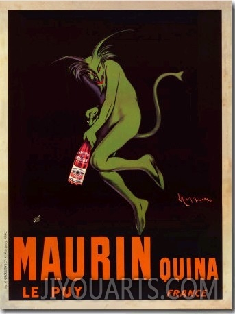 Maurin Quina, c.1906