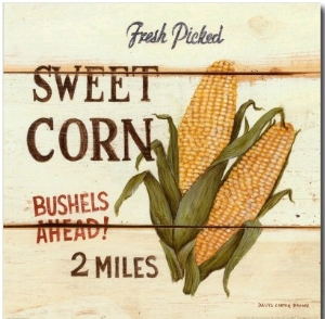 Fresh Picked Sweet Corn