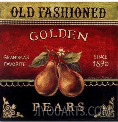 Golden Pears