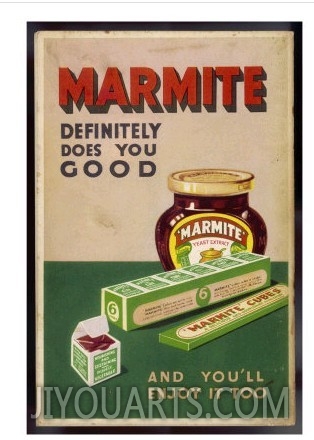 Marmite Spreads and Cubes Definitely Does You Good and You