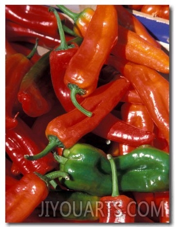 Chili Peppers, Siracusa, Italy