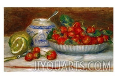 Strawberries, circa 1905