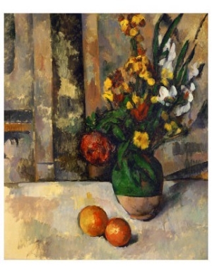 Vase and Apples