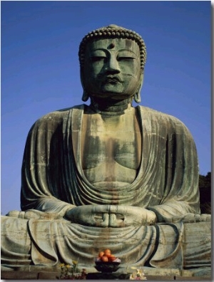 Great Buddha (Daibutsu) Kamakura Japan
