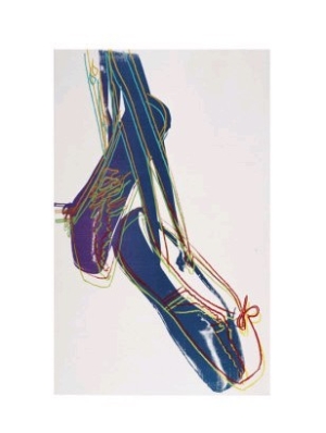 Ballet Slippers, c.1981 82