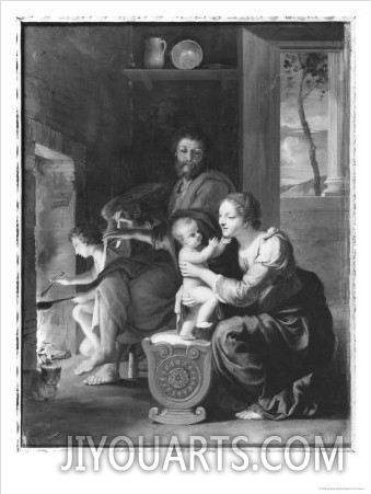 Holy Family, After 1650