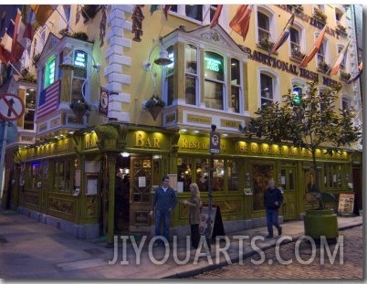 The Oliver St. John Gogarty Pub, Temple Bar, Dublin, County Dublin, Republic of Ireland (Eire)