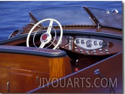 Antique and Classic Boat Society Show on Lake Washington, Seattle, Washington, USA