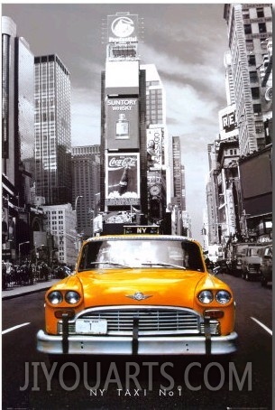 New York Taxi No. 1