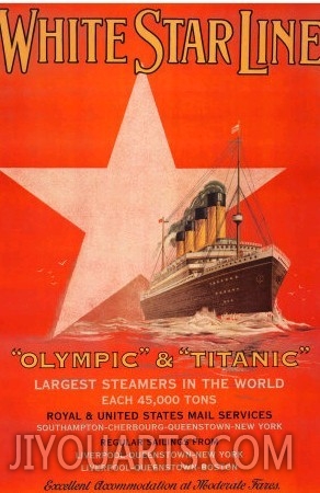 Olympic and Titanic