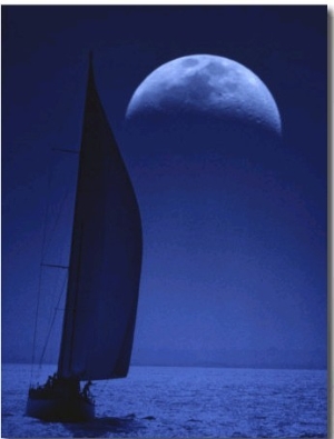 Sailing in the Moonlight