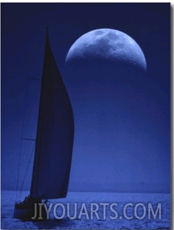 Sailing in the Moonlight