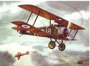 Sopwith Camel, 1917