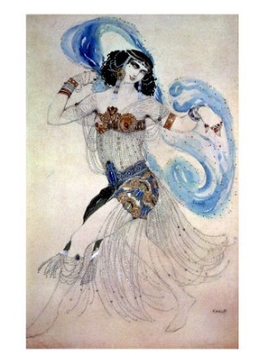 Costume Design for Salome