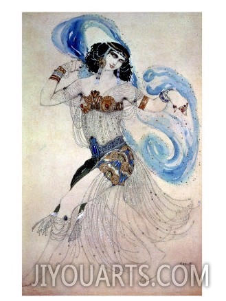 Costume Design for Salome