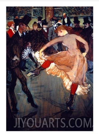 The Dance at the Moulin Rouge