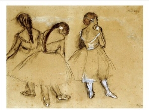 Three Dancers