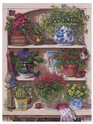 Flower Cupboard