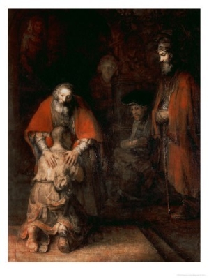 Return of the Prodigal Son, circa 1668 69