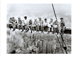 Lunch Atop a Skyscraper, c.1932