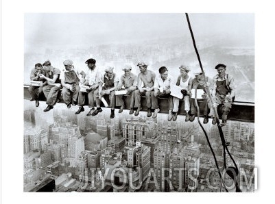 Lunch Atop a Skyscraper, c.1932