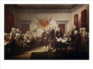 Signing of the Declaration of Independence