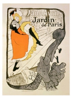 Reproduction of a Poster Advertising