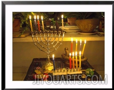 Jewish Festival of Hanukkah