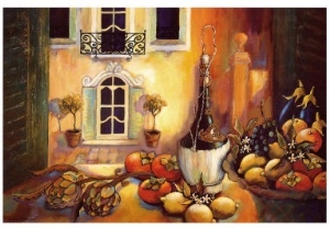 Kitchen in Tuscany