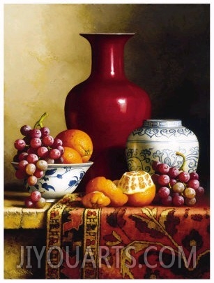 Oriental Still Life I