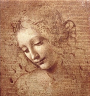 Female Head (La Scapigliata), c.1508