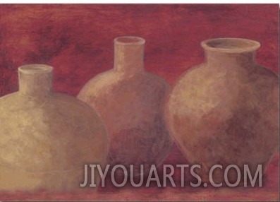 Three Clay Pots