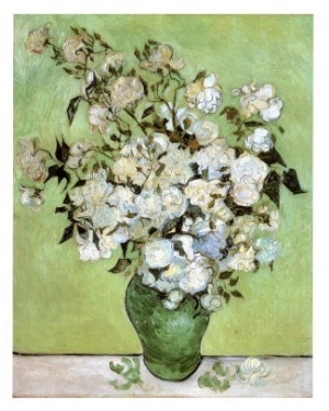 A Vase of Roses, c.1890